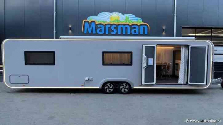 Geen enkele EV kan deze caravan trekken!
