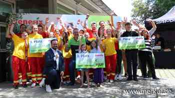 enerix Memmingen verleiht „1. Jugend-Umweltpreis“