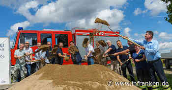 Spatenstich für moderne Feuerwache in Coburg: Mehr Platz und Technik