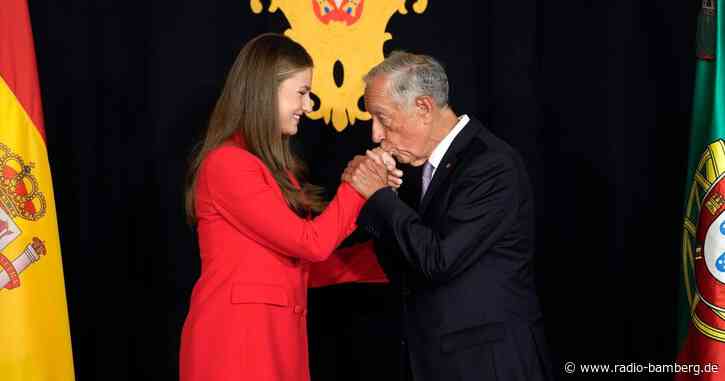 Erste Solo-Dienstreise von Kronprinzessin Leonor im Ausland