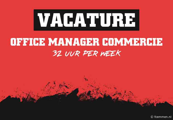 Vacature: Office Manager Commercie (32 uur)