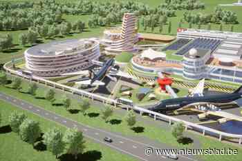 “Oorverdovend stil” rond themapark Captain Jack aan Antwerpse luchthaven, nochtans zijn voorbereidingen zo goed als af