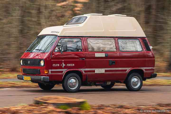 Volkswagen T3 Joker - Camper op de brug