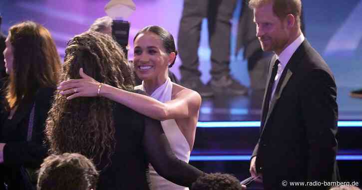 Prinz Harry bei Sportpreis-Verleihung ausgezeichnet