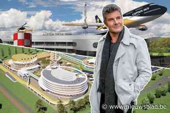 “Oorverdovend stil” rond themapark Captain Jack aan Antwerpse luchthaven, nochtans zijn voorbereidingen zo goed als af