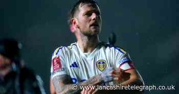 Blackburn Rovers in talks with Leeds United man Liam Cooper