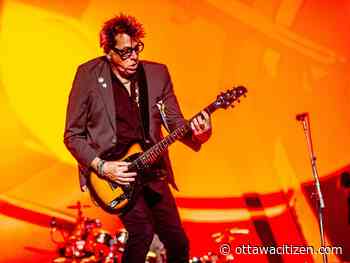 Bluesfest Day 7: The Offspring caps off a night of mud, moshing and madness
