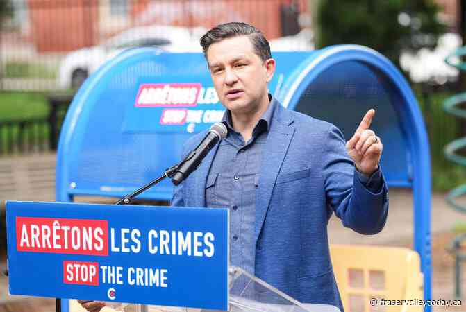 Conservatives would close supervised drug consumption sites: Poilievre