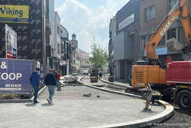 Handelskern opnieuw open voor verkeer