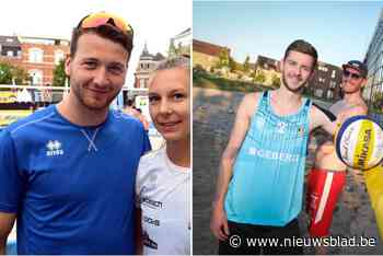 Brabanders Christophe Witvrouwen en Micha Willems klaar om te schitteren op Ladeuzeplein: “Leuven Beach is nog altijd het tofste toernooi van het jaar”