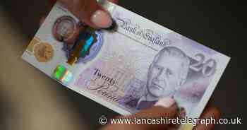 Rare King Charles III £20 banknote sells at auction for £7k