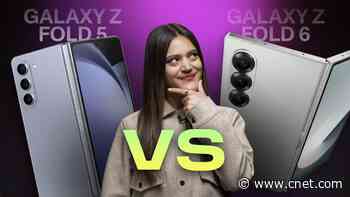 Samsung Galaxy Z Fold 6 vs. Z Fold 5: Spec Comparison video