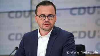 CDU-Spitzenkandidat fuhr betrunken E-Scooter