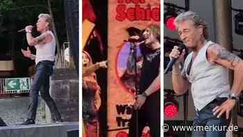 Bei Peter-Maffay-Konzert: Yaris stiehlt seinem Vater die Show – „Das kostet dich ein Bier“