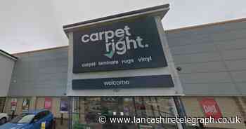 Carpetright set to enter administration with Blackburn staff at risk