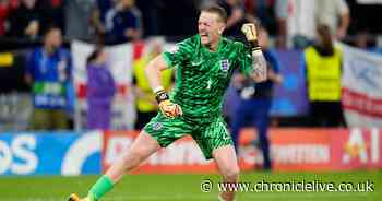 England star Jordan Pickford hailed an 'inspiration' as former school headteacher calls for 'one more win'