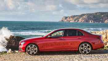 Gebrauchtwagencheck: Mercedes E-Klasse - schön, gediegen, zuverlässig