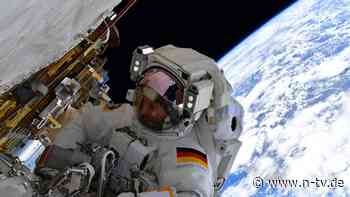 Unten raus, oben rein: Urin wird bei Außeneinsatz zu Trinkwasser recycelt