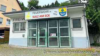 Feuerwehrhaus Sulz am Eck: Örtliches Unternehmen bekommt Zuschlag – mit einzigem Angebot