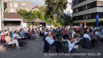 Veranstaltungsreihe im Nordschwarzwald: Kultursommer startet sonnig