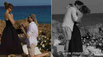 Größter deutscher Eishockey-Star im Liebesglück: So romantisch war die Verlobung auf Mallorca