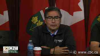 Grassy Narrows First Nation takes Ontario to court over mining claims