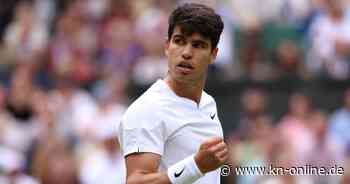 Titelverteidiger Alcaraz zieht erneut ins Wimbledon-Finale ein