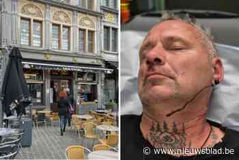 Onbekenden vallen Jerry (50) aan met hamer na banale discussie in centrum Antwerpen: “Nu pas besef ik aan wat we ontsnapt zijn”