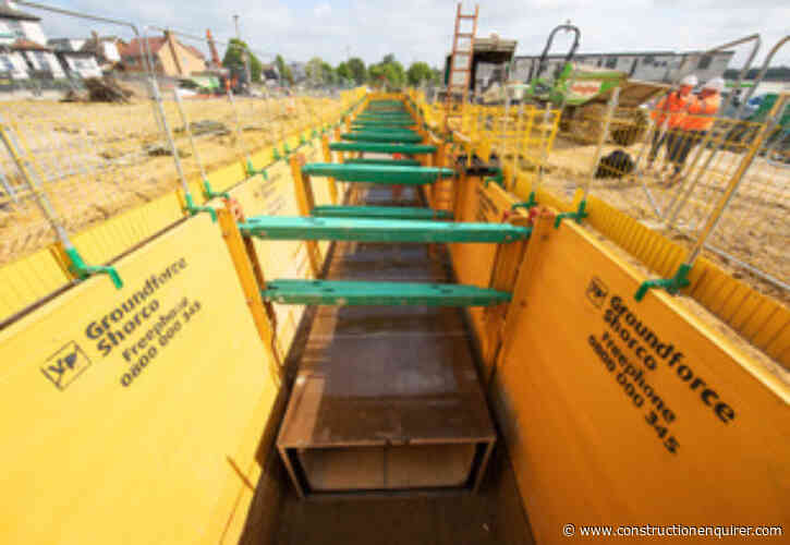 Gallagher turns to Groundforce for storage tank