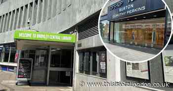 Bromley Central Library  to move to Topshop on High Street