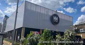 Inside the new Mercato Metropolitano Ilford food market