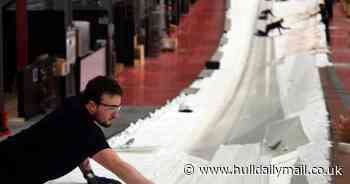 Wind turbine workers at Hull’s Siemens Gamesa blade plant balloted for strike action over pay