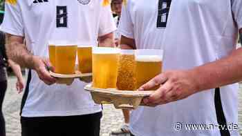 Bierkonsum ging zurück: Brauereien sind von der EM schwer enttäuscht