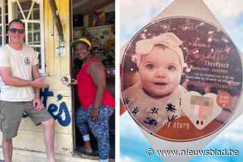 Baby Cosette krijgt stickers over hele wereld: “Ze kreeg de kans niet om de wereld te zien, maar de wereld kan haar wel nog leren kennen”