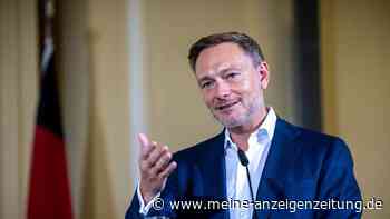 Lindner will Kredite für Straßen und Schiene streng prüfen