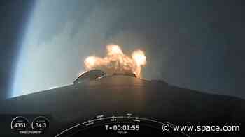 FAA investigating SpaceX Falcon 9 rocket anomaly