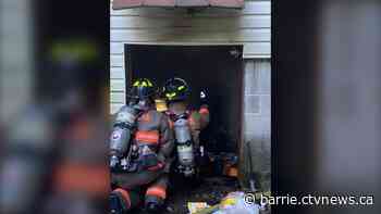 House 'unlivable' after Orillia basement fire