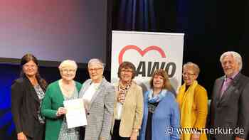 AWO Türkheim-Ettringen-Wiedergeltingen erhält AWO-Engagementpreis 2024