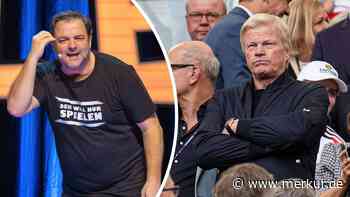 Martin Rütter schießt gegen Schlagerstar: „Wusstet ihr, dass Oli Kahn so ein Gesangstalent hat?“