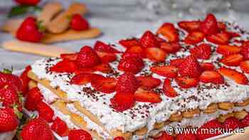 Fruchtiger Kuchengenuss: Einfaches Erdbeer-Tiramisu à la Nicole Biernath