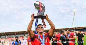 Bill Leyland's dream comes true as London hooker joins Hull KR from 2025