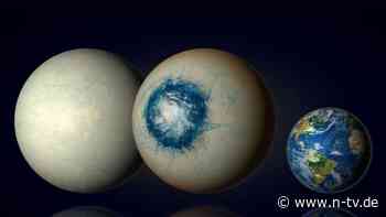 In 48 Lichtjahren Entfernung: Augapfel-Planet könnte Oase des Lebens beherbergen
