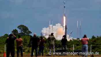 SpaceX-Mission gefährdet: Raketenpanne bringt Starlink-Satelliten auf falschen Kurs