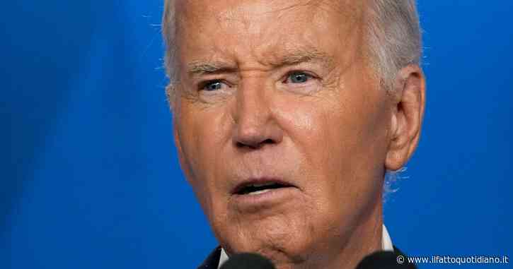 Usa, il capo dei dem al Campidoglio scarica Biden. E all’inaugurazione delle Olimpiadi andrà la moglie. Mosca: “Il mondo vede le sue gaffe”