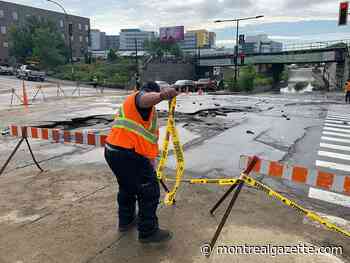 Service resumes at MUHC after major water-main break