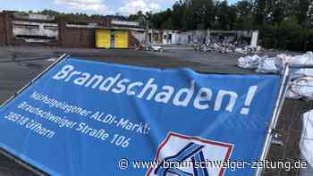 Nach zwei Bränden: Braucht Aldi die Gifhorner Kunden nicht?