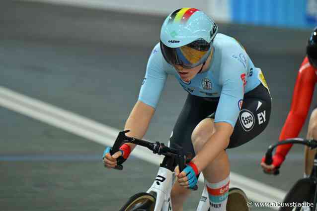 Katrijn De Clercq zesde in puntenkoers op EK in Cottbus