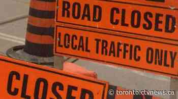 Weekend road closures: Toronto Triathlon Festival to shut down EB Gardiner on Sunday