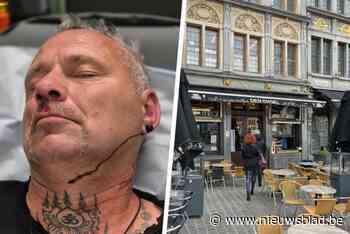 Onbekenden slaan Jerry (50) bewusteloos met hamer na banale discussie: “Hij viel op de grond, maar toch bleven ze hem stampen”