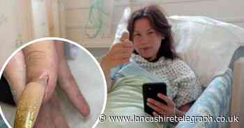 Mum issues urgent acrylic nail warning to UK teens